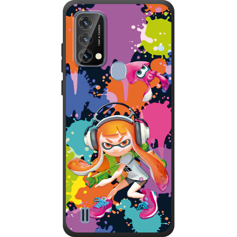 Чохол BoxFace Blackview A50 Splatoon Inklings