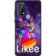 Чохол BoxFace Blackview A50 Likee Cat