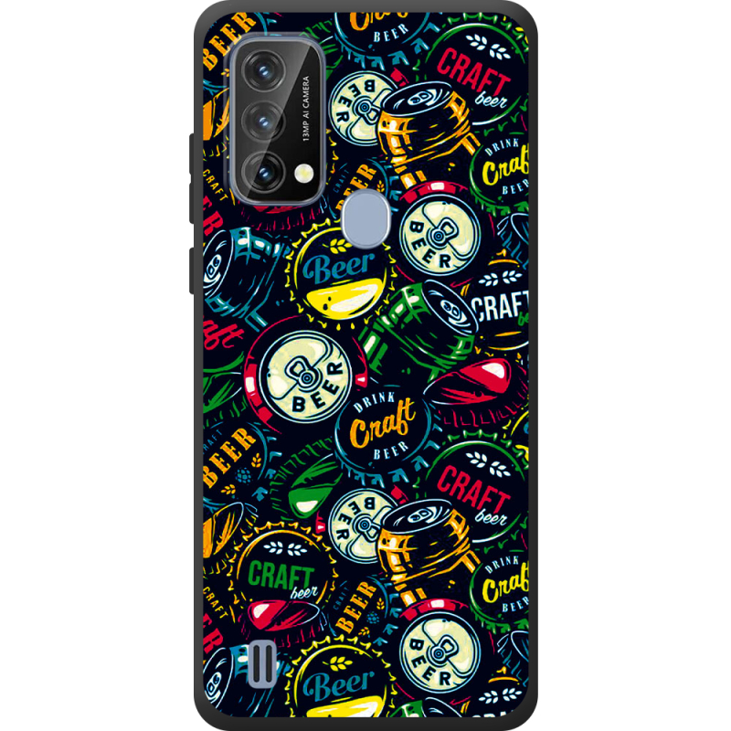 Чохол BoxFace Blackview A50 Bottle Caps