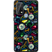 Чохол BoxFace Blackview A50 Bottle Caps