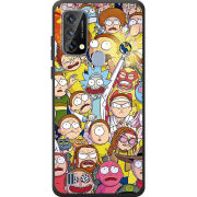 Чохол BoxFace Blackview A50 Rick and Morty