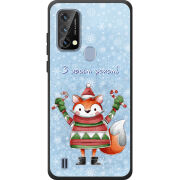 Чохол BoxFace Blackview A50 Fox З новим роком!