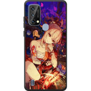Чохол BoxFace Blackview A50 Genshin Ёимия с огоньком