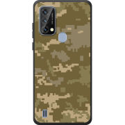 Чохол BoxFace Blackview A50 Камуфляж ЗСУ
