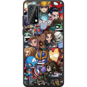 Чохол BoxFace Blackview A50 Avengers Infinity War