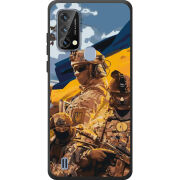 Чохол BoxFace Blackview A50 Воїни ЗСУ