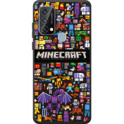 Чохол BoxFace Blackview A50 Minecraft Mobbery