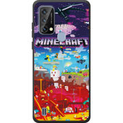 Чохол BoxFace Blackview A50 Minecraft World Beyond