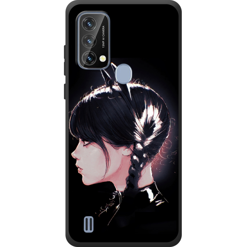 Чохол BoxFace Blackview A50 Wednesday Davil