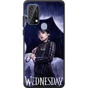 Чохол BoxFace Blackview A50 Wednesday Addams