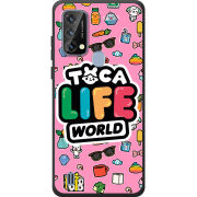 Чохол BoxFace Blackview A50 Toca Boca Life World