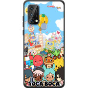 Чохол BoxFace Blackview A50 Світ Тока Бока