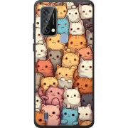 Чохол BoxFace Blackview A50 Котики муркотики