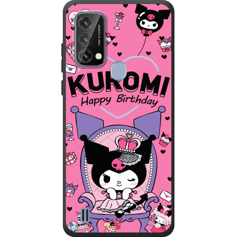 Чохол BoxFace Blackview A50 День народження Kuromi