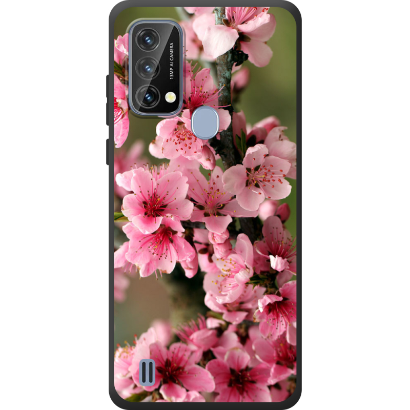 Чохол BoxFace Blackview A50 Вишневые Цветы