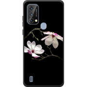 Чохол BoxFace Blackview A50 Ночные Магнолии