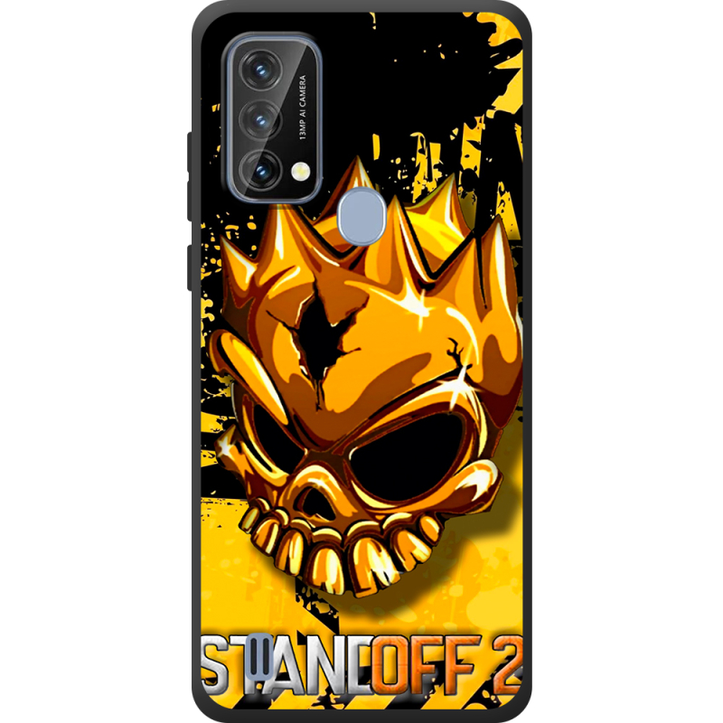 Чохол BoxFace Blackview A50 StandOff 2 gold