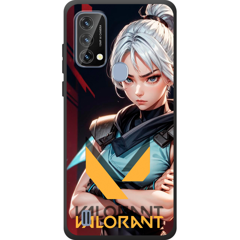 Чохол BoxFace Blackview A50 Valorant Джет