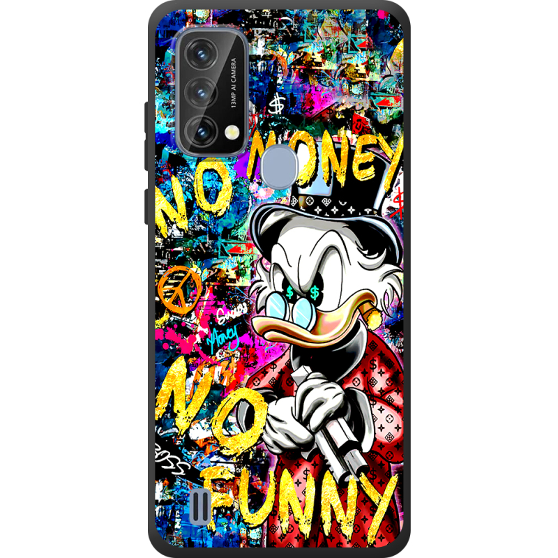 Чохол BoxFace Blackview A50 no money no funny