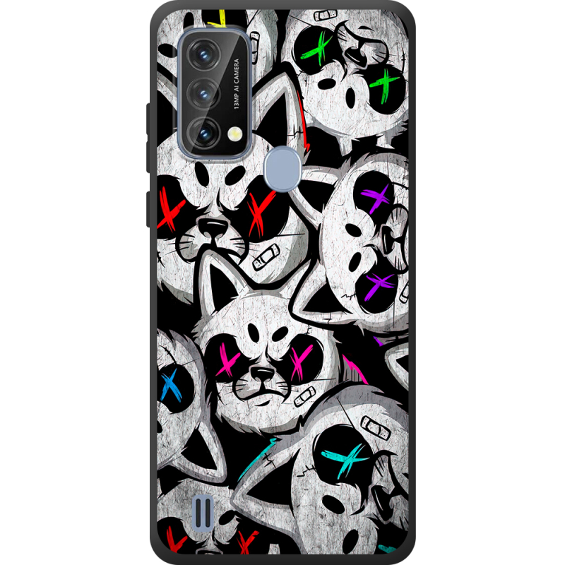 Чохол BoxFace Blackview A50 Monster meow