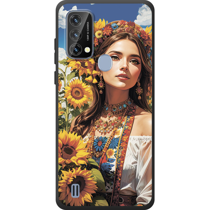 Чохол BoxFace Blackview A50 Сонячна Душа