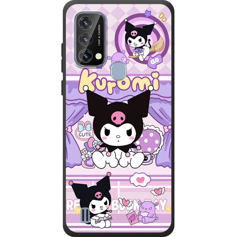 Чохол BoxFace Blackview A50 Милі пустощі Kuromi