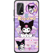 Чохол BoxFace Blackview A50 Милі пустощі Kuromi