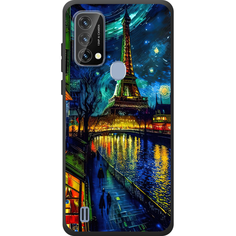 Чохол BoxFace Blackview A50 Сяйво над Парижем