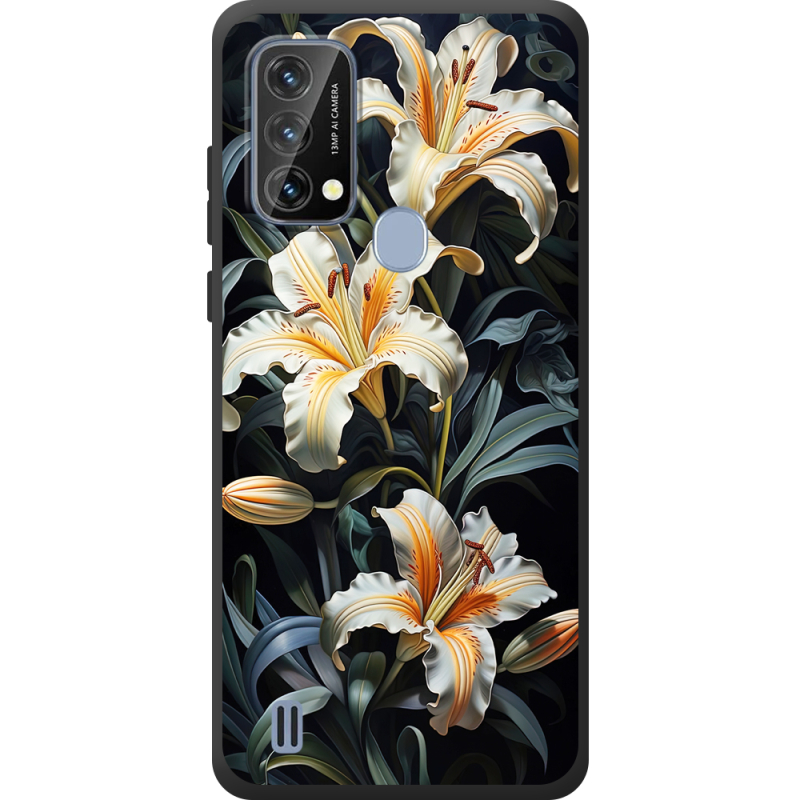 Чохол BoxFace Blackview A50 Сяйво цвіту ночі