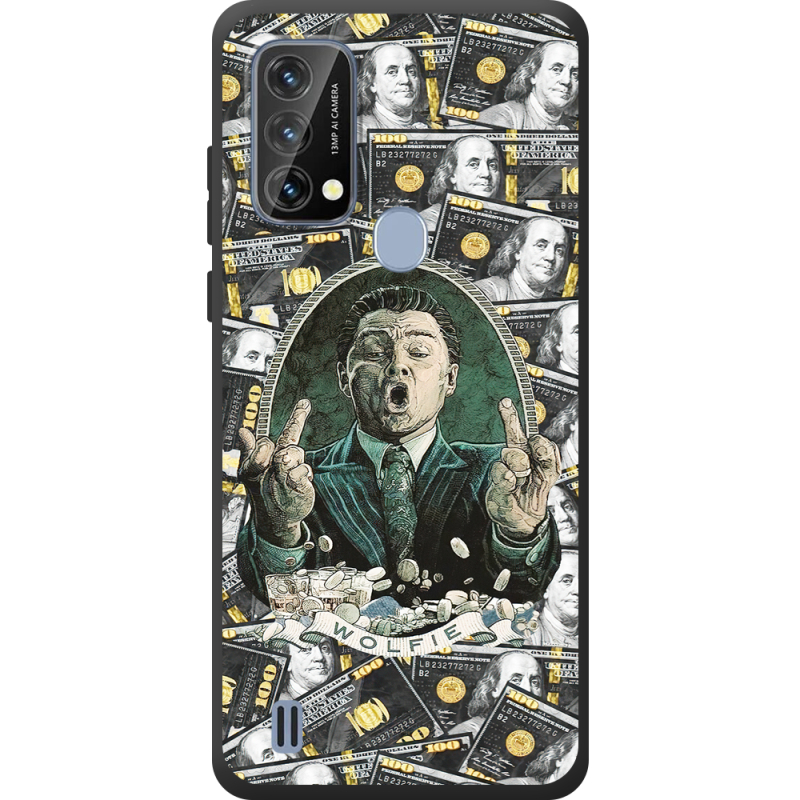 Чохол BoxFace Blackview A50 Wolfie