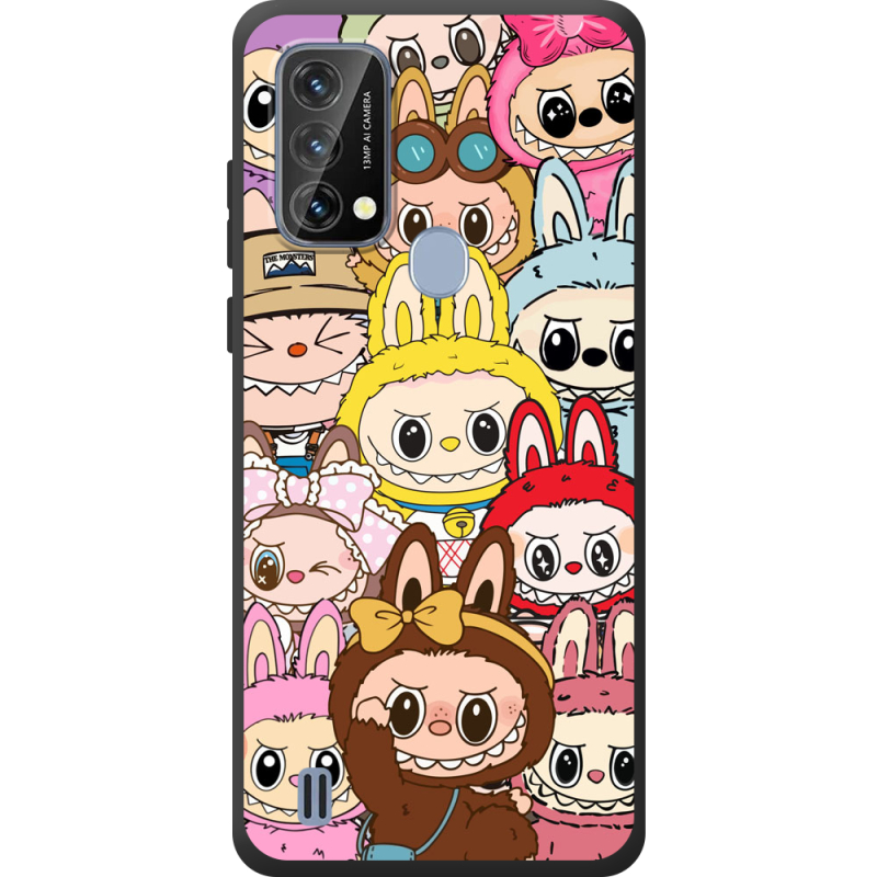 Чохол BoxFace Blackview A50 Labubu