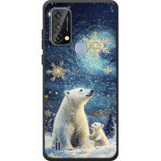 Чохол BoxFace Blackview A50 Північні ведмеді