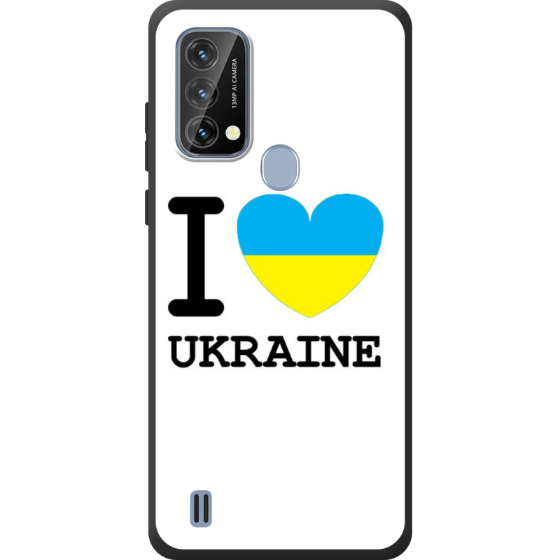 Чохол BoxFace Blackview A50 I love Ukraine
