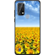 Чохол BoxFace Blackview A50 Подсолнухи