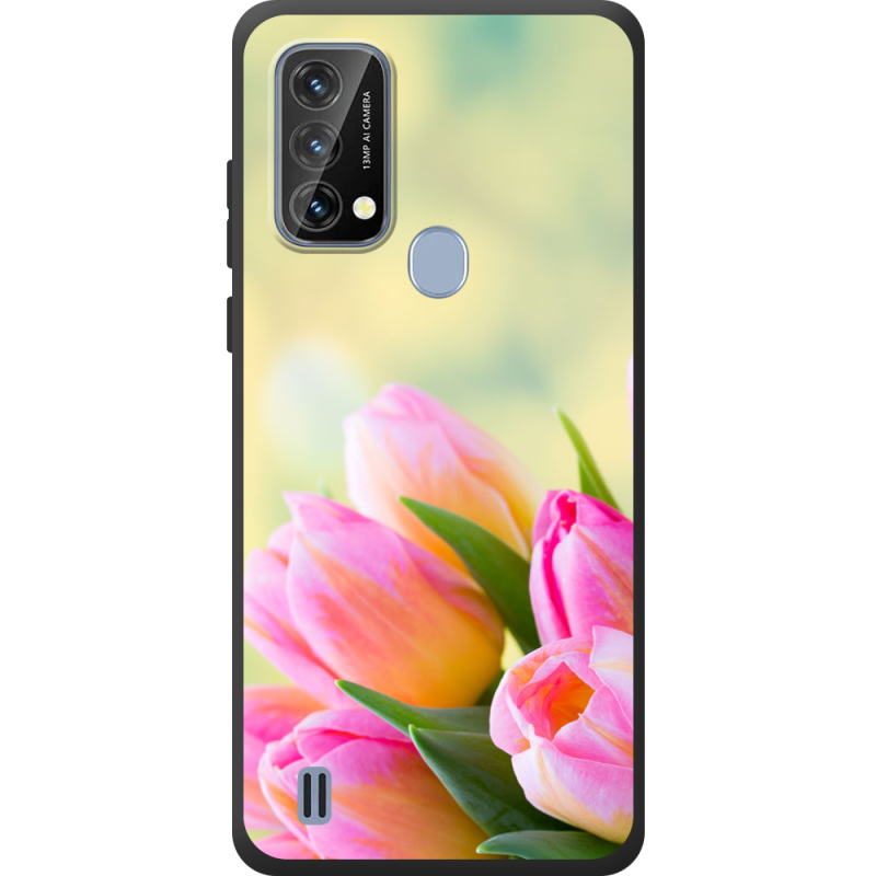 Чохол BoxFace Blackview A50 Bouquet of Tulips