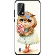 Чохол BoxFace Blackview A50 Совушка
