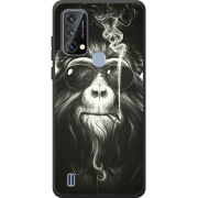 Чохол BoxFace Blackview A50 Smokey Monkey