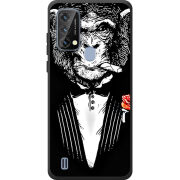 Чохол BoxFace Blackview A50 Monkey Don