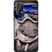 Чохол BoxFace Blackview A50 snowboarder