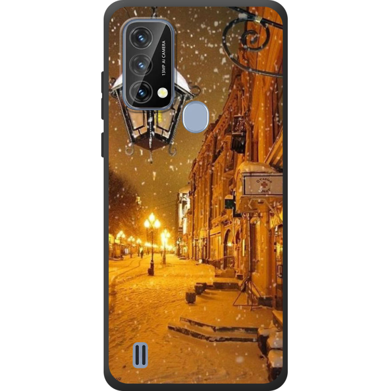 Чохол BoxFace Blackview A50 Night Street