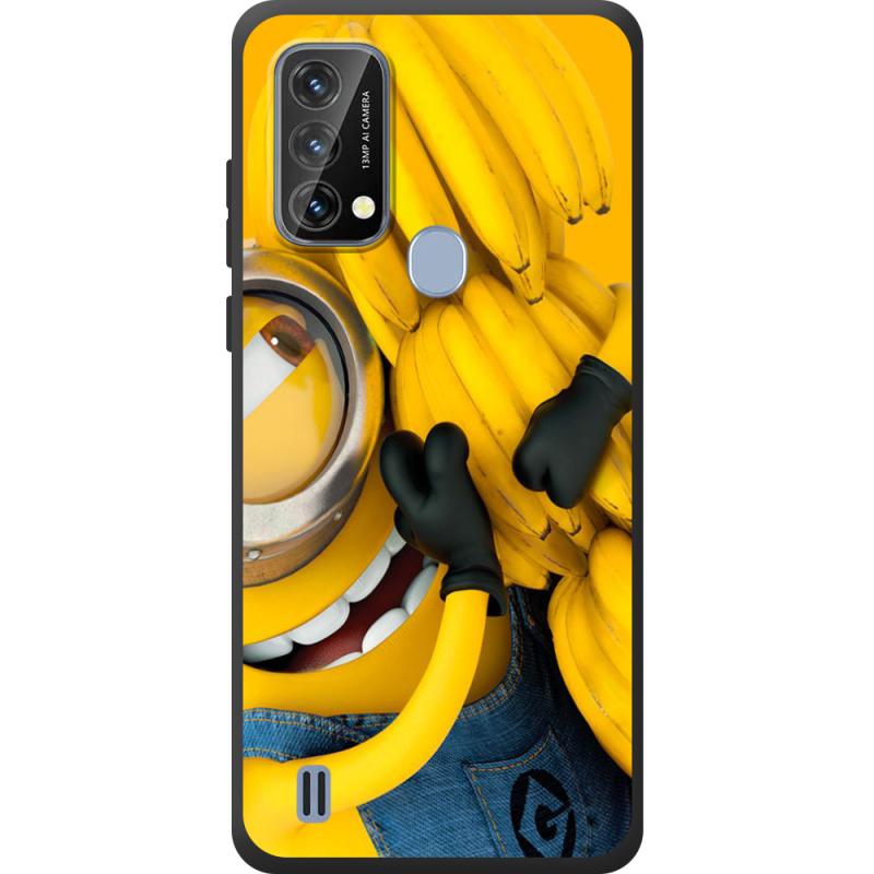 Чохол BoxFace Blackview A50 Миньон Стюарт