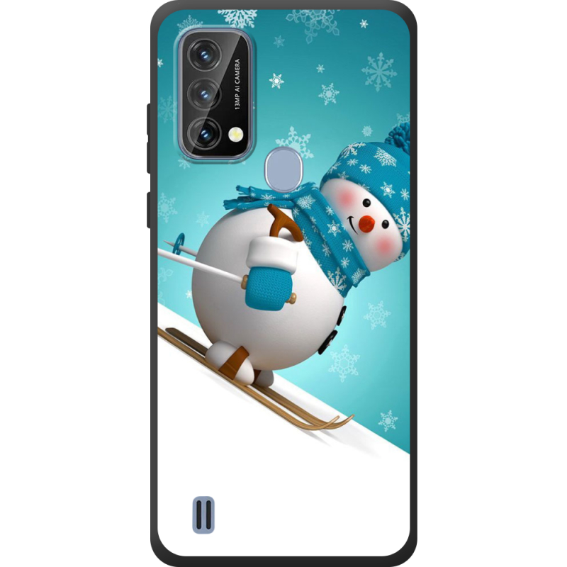 Чохол BoxFace Blackview A50 Skier Snowman