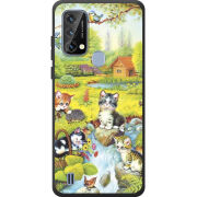 Чохол BoxFace Blackview A50 