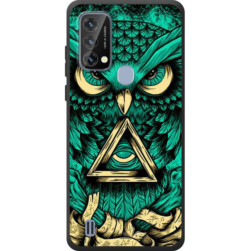 Чохол BoxFace Blackview A50 Masonic Owl