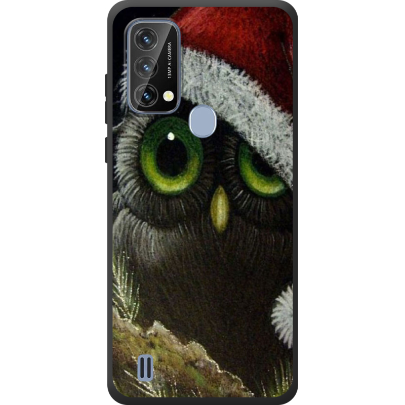 Чохол BoxFace Blackview A50 Christmas Owl