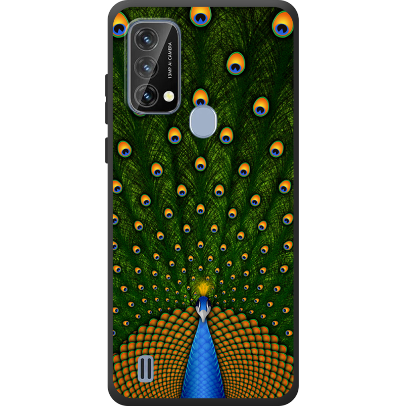 Чохол BoxFace Blackview A50 Peacocks Tail