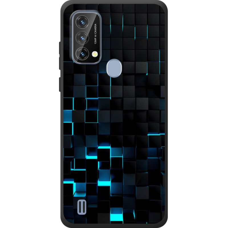 Чохол BoxFace Blackview A50 Cubes