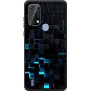 Чохол BoxFace Blackview A50 Cubes