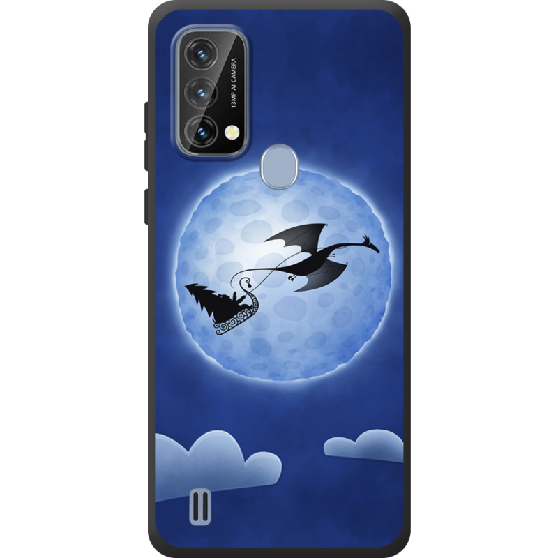 Чохол BoxFace Blackview A50 Christmas Dragon