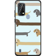 Чохол BoxFace Blackview A50 Dachshund